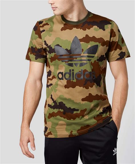 adidas Camo Trefoil T